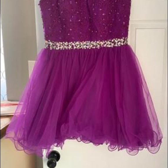 Purple M/L Dress! - Picture 3 of 4